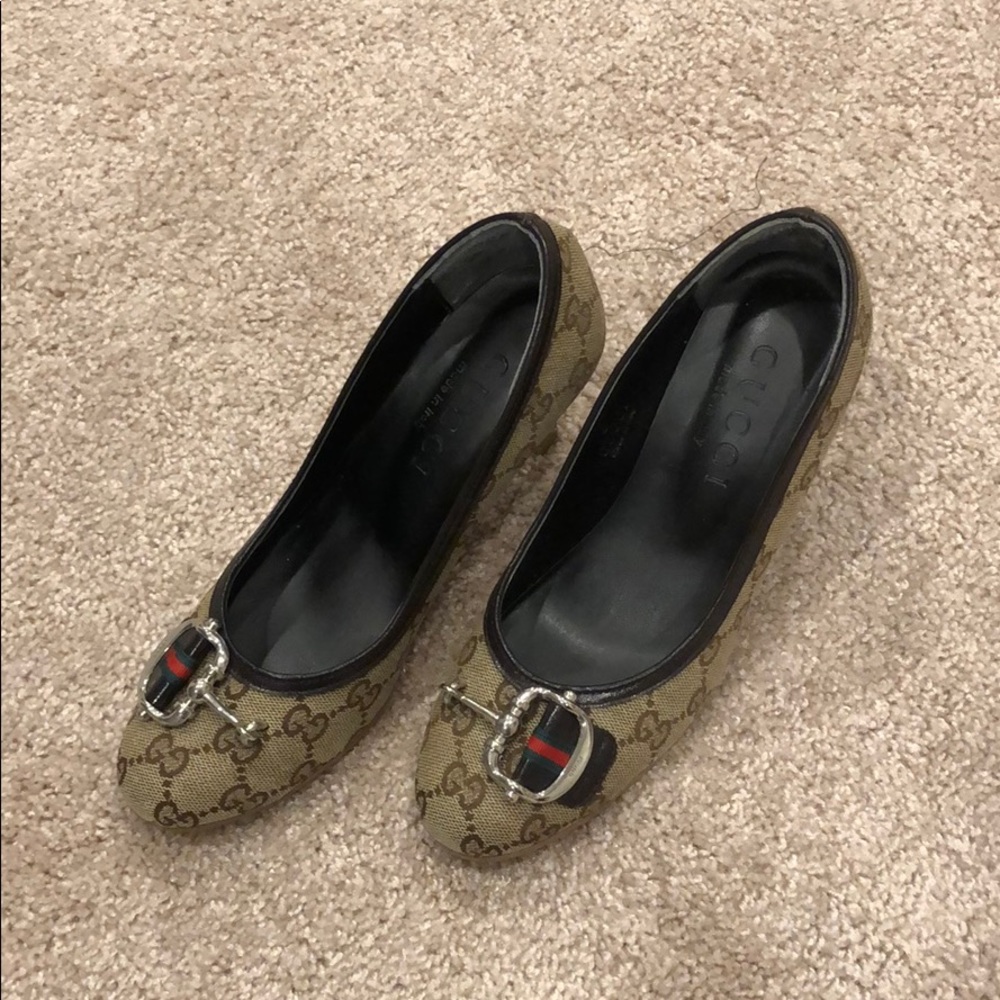 Gucci high heels size 36